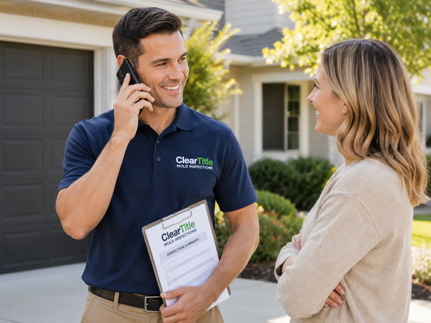 Mold Inspection For Home Sale Johnson, NE FAQs